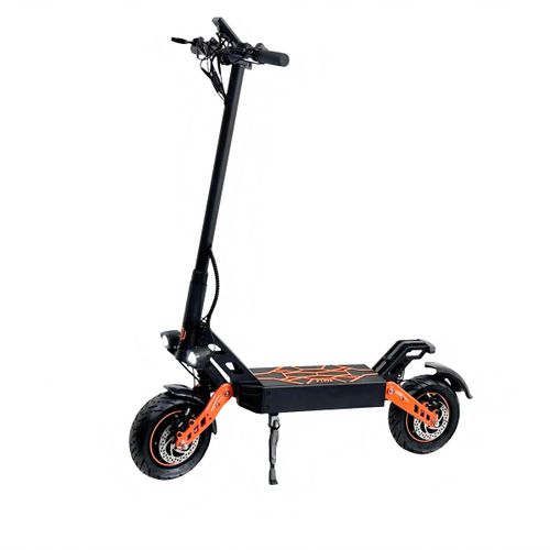 Trottinette Électrique Bogist F7 Pro 900 W X 2, Double Moteur, Vitesse Maximale 68 Km/H, Suspension Intégrale, Noire