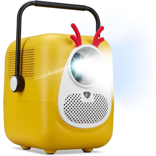 Vidéoprojecteur AOpen Fire Legend QF23s Powered by Acer Jaune