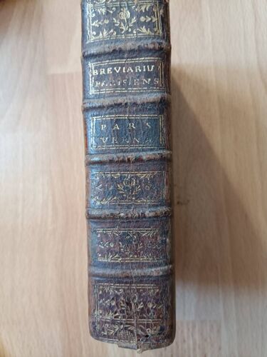 Breviarium Parisiense, Pars Verna