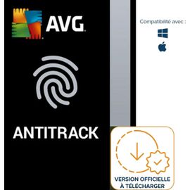 Avg Antitrack Premium - ( 1 An / 5 Appareils ) | Contre L Espionnage Et Protection Des Données Personnelles | Version Téléchargement
