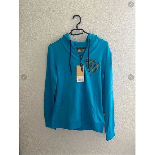 Gilet À Capuche Philipp Plein Sport Bleu