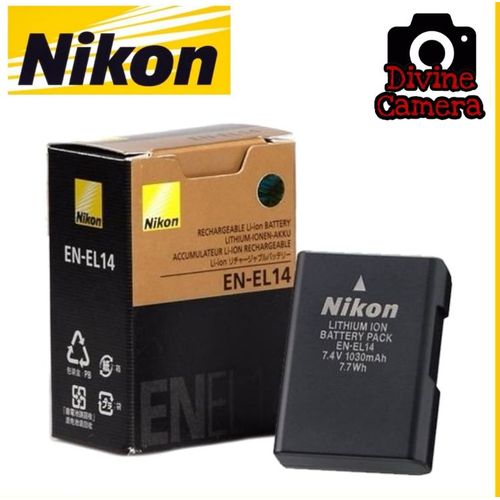 Nikon EN-EL14 Batterie pour D3100,D3200,D5100,D5200,P7000,P7100,P7700