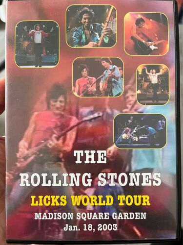 The Rolling Stones - Licks World Tour Msg 18 Janvier 2003