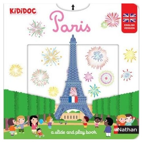 Paris, A Slide And Play Book