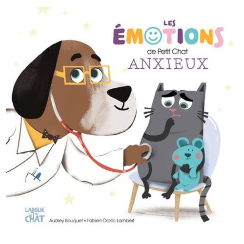 Les Émotions De Petit Chat Anxieux