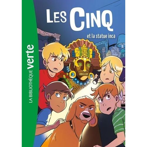 Les Cinq - Tome 29 - Les Cinq Et La Statue Inca