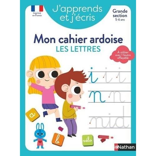 Mon Cahier Ardoise Les Lettres Gs