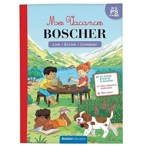 Mes Vacances Boscher De La Ps À La Ms