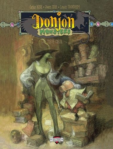 Donjon Monsters - Tome 8 - Crève-Coeur