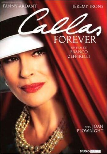 Callas Forever - Coffret Collector - Un Film De Franco Zeffirelli - Avec Fanny Ardant Et Jeremy Irons - Inclus Dvd Live At Coven Garden De Maria Callas