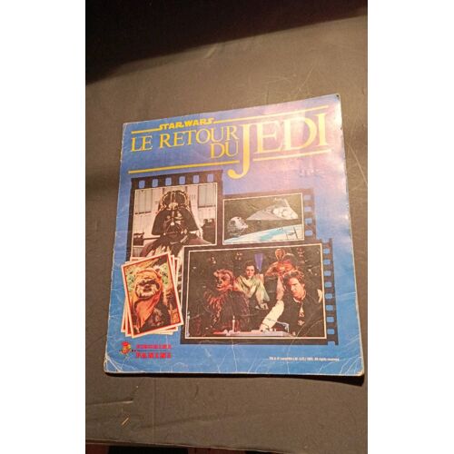 Star Wars - Le Retour Du Jedi - Album Panini - 1983 - Complet.