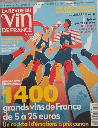 La Rvf : Revue Du Vin De France N° 672