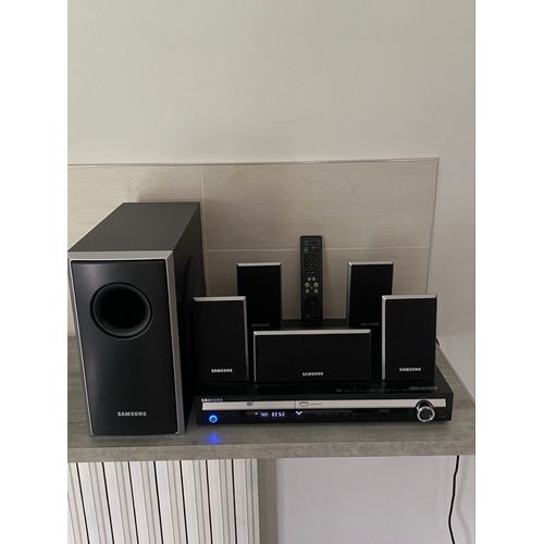 Home cinémaSAMSUNG HT-Q20 500w 5.1 dvd 