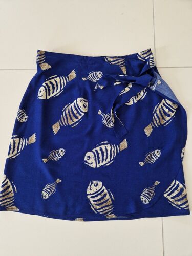 Mini-Jupe Portefeuille 38-40-42-44-46