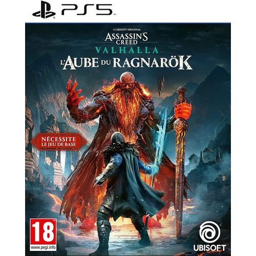 Assassin's Creed Valhalla extension : L'Aube du Ragnarök (Code in a Box) Standard Edition PS5