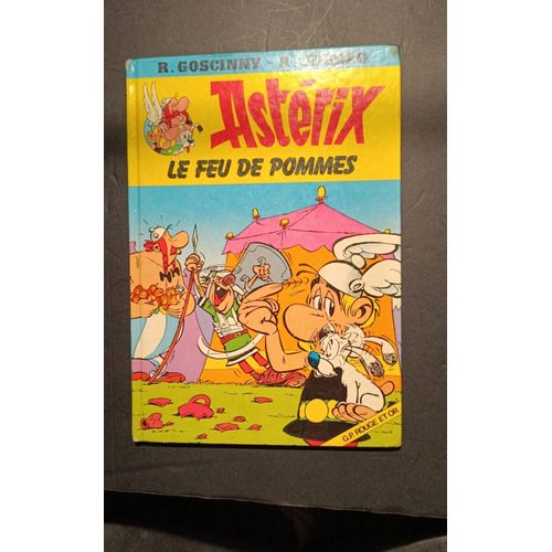 Asterix - Le Feu De Pommes - 1983 - Par Goscinny Et Uderzo - Éditions G.P.