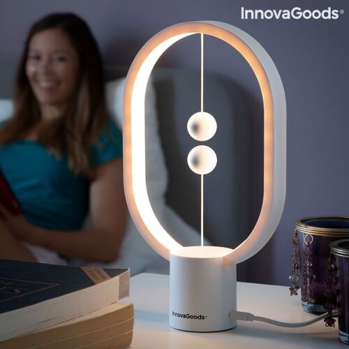 Lampe - INNOVAGOODS - Magilum - Interrupteur Magnétique - Noir - Design Contemporain