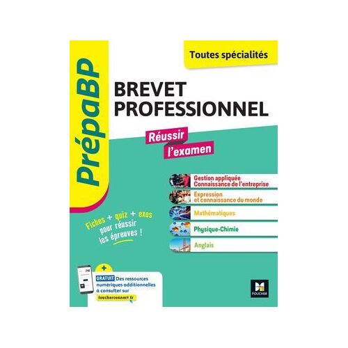 Prépabp Tout-En-Un Toutes Les Matières Générales