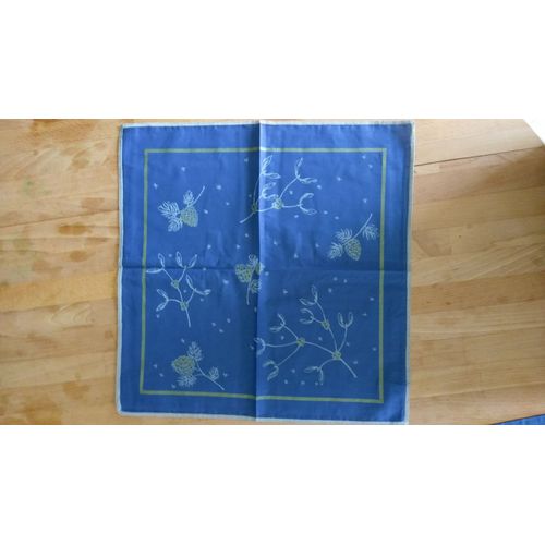 Lot De 2 Serviettes De Table - Francoise Saget