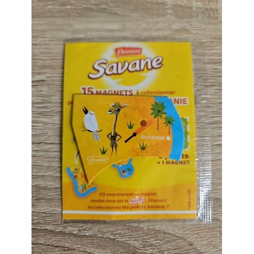 Magnet Savane Brossard Brisbane L'oceanie Neuve