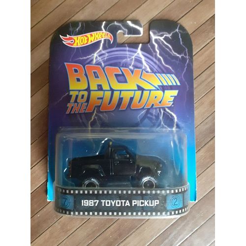 Hot Wheels Back To The Future