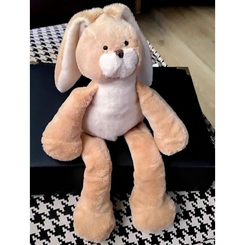 Lapin Bunny Friend peluche beige 28 cm