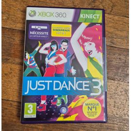 Jeu video just dance 3 xbox 360 3 kinect