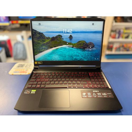 Acer Nitro 5 - 15.6" AMD Ryzen 5 5600H - 3.3 Ghz - Ram 8 Go - SSD 512 Go