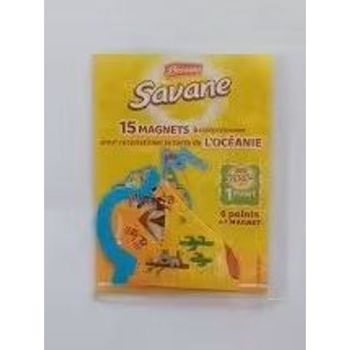 Magnet Savane Brossard Darwin L'oceanie Neuve