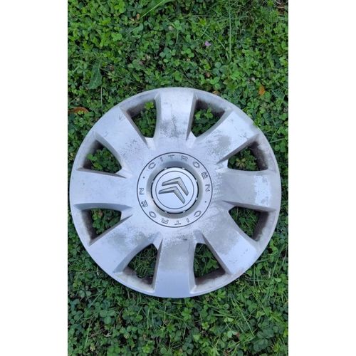 Enjoliveur Citroën Azzana 16 Pouces Original Genuine Ref: 50011780 Pa6 6 Md15 Ind: 4