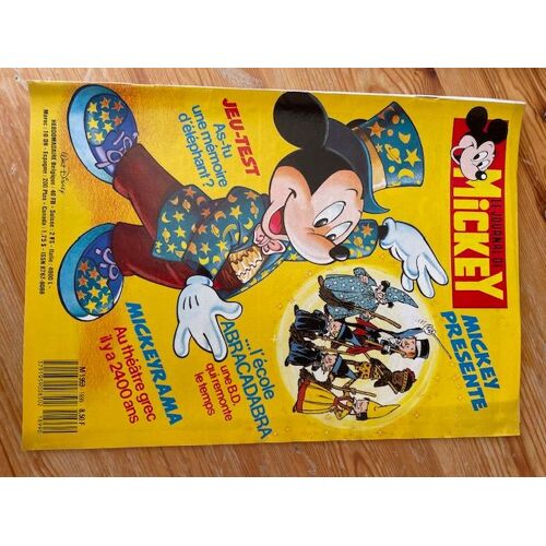 Le Journal De Mickey Numéro 1899