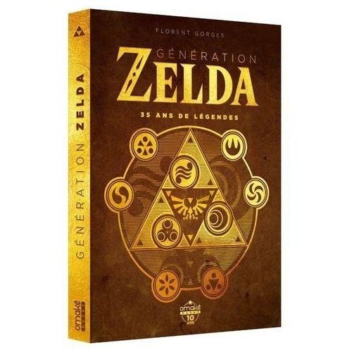 Génération Zelda - Tome 1, 35 Ans De Légendes