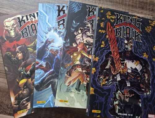 Marvel Comics : King In Black N°1 À 4