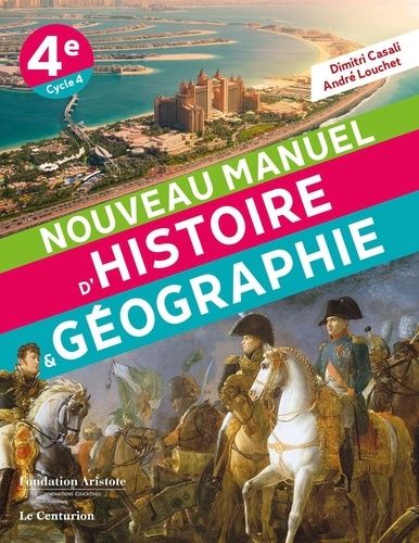 Nouveau Maneul D'histoire & Géographie 4e