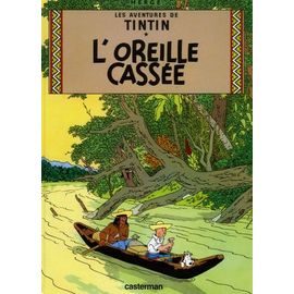 Les Aventures De Tintin - Tome 6 - L'oreille Cassée - Mini-Album