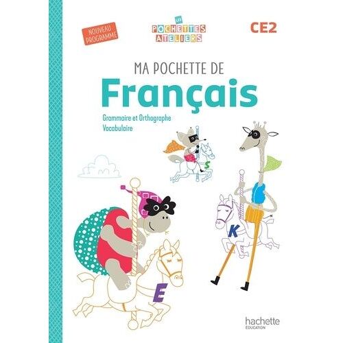 Ma Pochette De Français Ce2 - Edition 2025