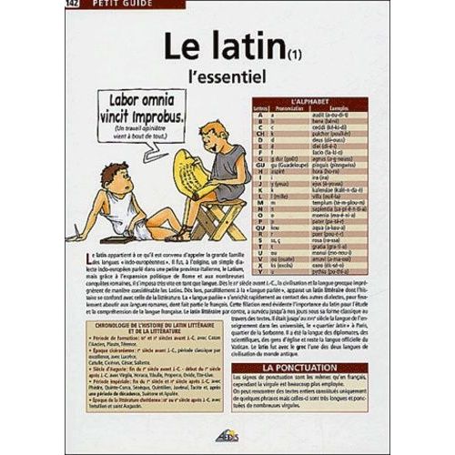 Le Latin 1