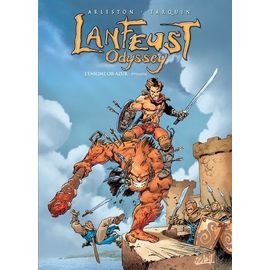 Lanfeust Odyssey - Tome 1 - L'énigme Or-Azur