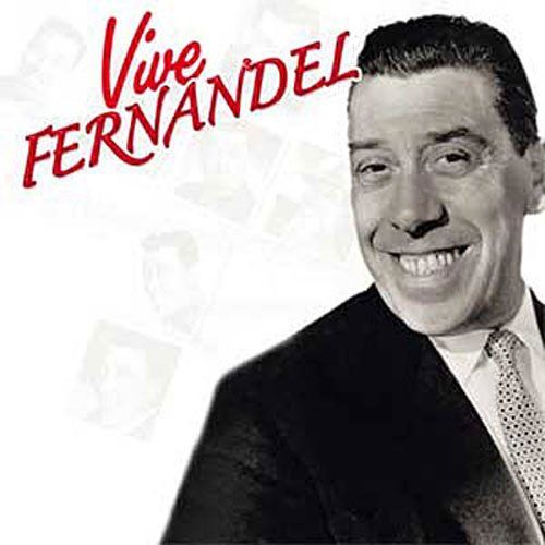 Vive Fernandel - Boxset 5 Cd - Best Of / Compilation - Succès Et 26 Chansons Rares - Boîtier Cristal Épais