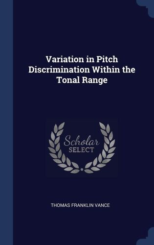 Variation In Pitch Discrimination Within The Tonal Range