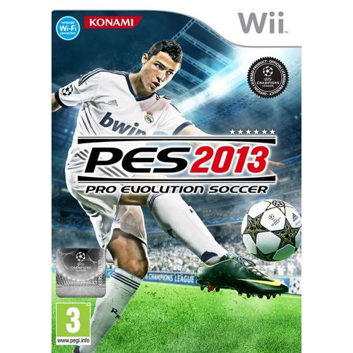 pes 2013 wii