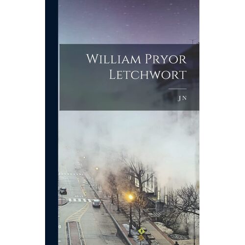 William Pryor Letchwort