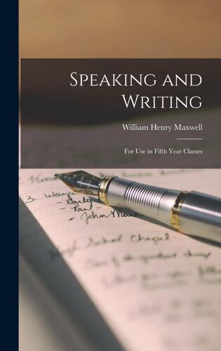 Speaking And Writing