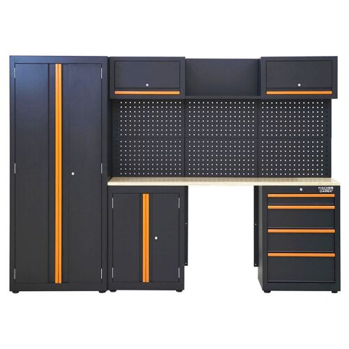 Mobilier de rangement pour garage et atelier