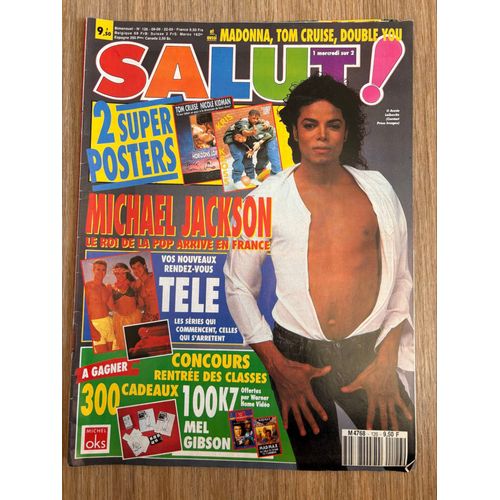 Salut! Michael Jackson 