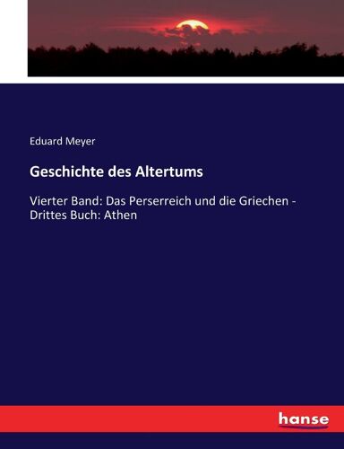 Geschichte Des Altertums