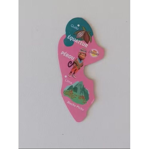 Magnet Brossard Savane - Améri Magnets Équateur Pérou