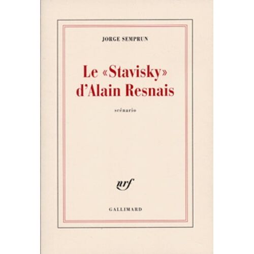 Le "Stavisky" D'alain Resnais