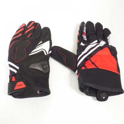 Gant Moto Cross Doppler Pour Homme / Femme Taille 10 L Neuf