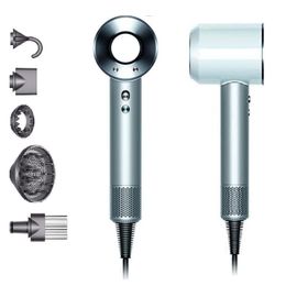 Dyson Supersonic Hd 07 08 Sèche-Cheveux Blanc / Argent